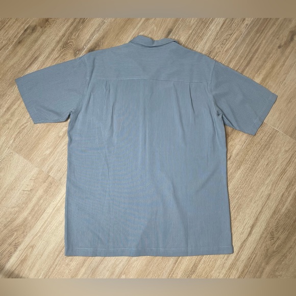 Alfani Men’s Button Down Shirt with stripes - Picture 2 of 5